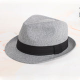 Fedora Golf Hats Autumn and Winter Men's Top Hat