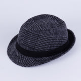 Mens Kentucky Derby Hats Autumn And Winter Men 'S And Women 'S Vintage Hat Fashion Gentleman Hat