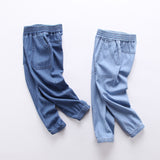 Spring and Summer Children's Denim Trousers Jeans for Children