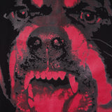 GVC T Shirt Red Dog Head Pattern Pure Cotton Loose Short Sleeve T-shirt Men