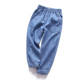 Spring and Summer Children's Denim Trousers Jeans for Children