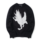 GVC Hoodie Angel Pegasus Pattern Cotton Sweater for Men and Women
