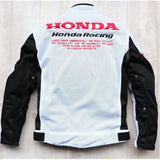 Black Varsity Jacket Racer Jacket Summer Motorcycle Cycling Clothing Men's Horse Riding Clothing Motorcycle Jacket Racing Suit