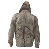 Stranger Things Hoodie Cannibal Flower 3D Sweater Zipper Cardigan Hooded Cospaly Peripheral Jacket