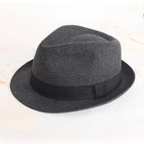 Fedora Golf Hats Autumn and Winter Men's Top Hat
