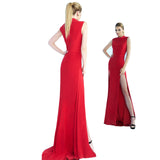 Formal Dresses & Gowns plus Size Dress Gown Sleeveless Stand Collar Maxi Dress Summer Women's Dress