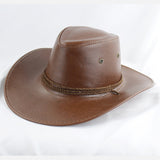 Cowboy Hats Suede Spring and Summer Men's and Women's Outdoor Mountaineering Wide Brim Hat Fedora Hat