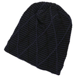 Women Winter Hats Men and Women Sleeve Cap Mixed Colors Woolen Cap Autumn and Winter