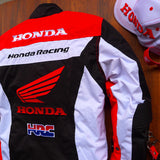 Black Varsity Jacket Racer Jacket Motorcycle Cycling Clothing Male Racing Anti-Fall Knight Motorcycle Jacket Tension Suit