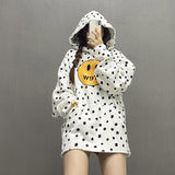 Drew House Smiley Sweater Loose Casual Couple Hoodie Men