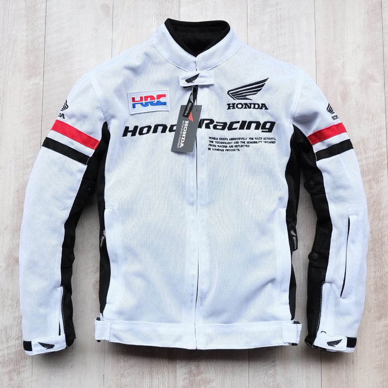 Black Varsity Jacket Racer Jacket Summer Motorcycle Cycling Clothing Men's Horse Riding Clothing Motorcycle Jacket Racing Suit