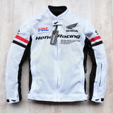 Black Varsity Jacket Racer Jacket Summer Motorcycle Cycling Clothing Men's Horse Riding Clothing Motorcycle Jacket Racing Suit