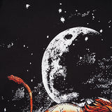 GVC T Shirt Lion & Tianma Pattern Pure Cotton Loose Short Sleeve Men