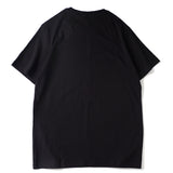 GVC T Shirt Lion & Tianma Pattern Pure Cotton Loose Short Sleeve Men