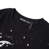 GVC T Shirt Lion & Tianma Pattern Pure Cotton Loose Short Sleeve Men