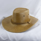 Cowboy Hats Suede Spring and Summer Men's and Women's Outdoor Mountaineering Wide Brim Hat Fedora Hat