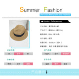 Mens Kentucky Derby Hats British Summer Women's Hat Men's Straw Hat