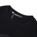 GVC T Shirt Long Sleeve T-shirt Giant Hellhound Pattern Men's Cotton