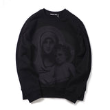 GVC Hoodie Virgin Pattern Sweater Pure Cotton Coat