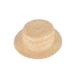 Mens Kentucky Derby Hats Summer Men's British Straw Hat