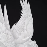 GVC Hoodie Angel Pegasus Pattern Cotton Sweater for Men and Women