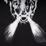 GVC T Shirt Bullfighting Pattern Pure Cotton Loose Short Sleeve T-shirt Men