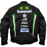 Black Varsity Jacket Racer Jacket Motorcycle Cycling Clothing Male Racing Motorcycle Jacket Tension Suit