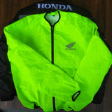 Black Varsity Jacket Racer Jacket Motorcycle Cycling Clothing Male Racing Anti-Fall Knight Motorcycle Jacket