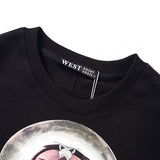 GVC Hoodie 3D Virgin Pattern Pure Cotton Long-Sleeved Sweatshirt for Men and Women