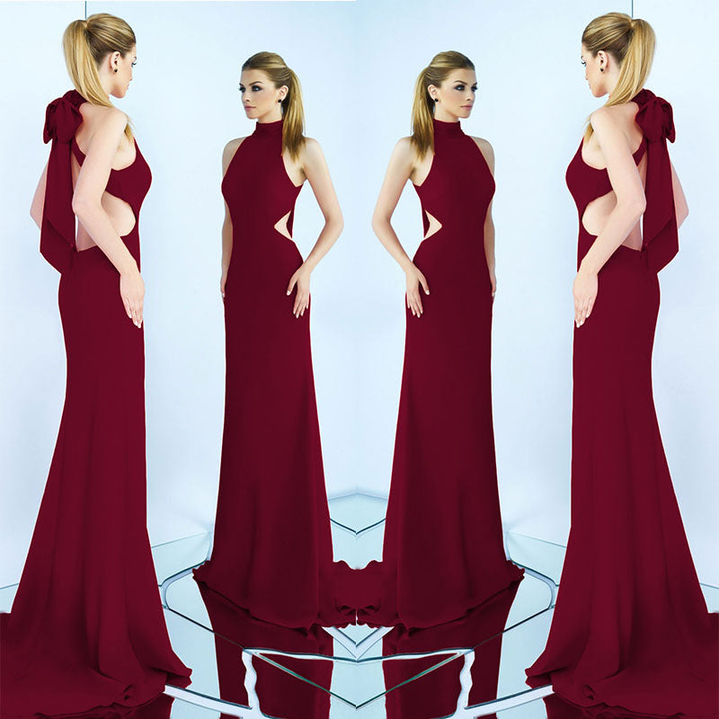 Formal Dresses & Gowns Women's Dress Temperament Long Dress Evening Dress