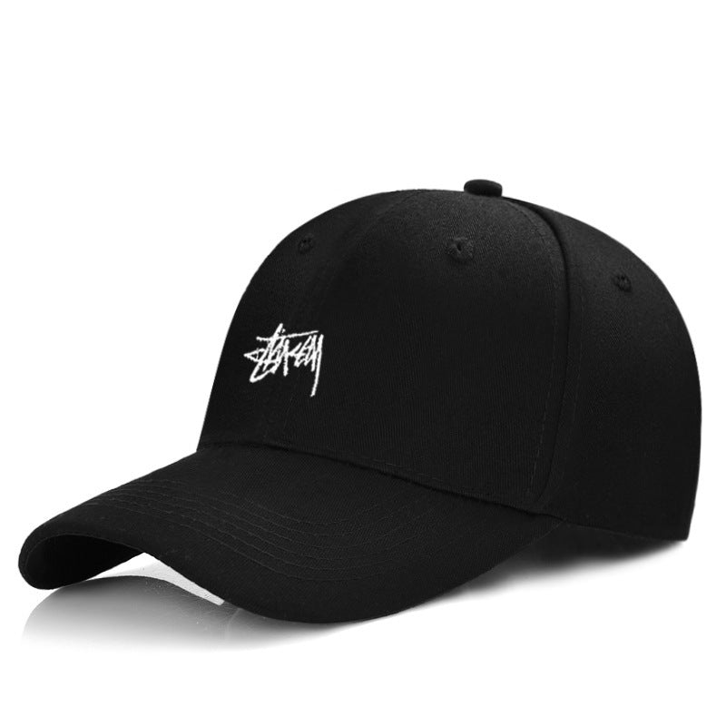 Stussy Cap 2020 New Hat Men's Summer Street Tide Brand Baseball Cap Sun Hat Korean Peaked Cap Women