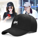 Stussy Cap 2020 New Hat Men's Summer Street Tide Brand Baseball Cap Sun Hat Korean Peaked Cap Women