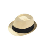 Italian Fedora Hats Summer Vacation Straw Hat Beach Hat