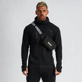 Men Tracksuit Muscle Workout Leisure Training Sweater Hooded Sweatshirt