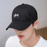 Stussy Cap 2020 New Hat Men's Summer Street Tide Brand Baseball Cap Sun Hat Korean Peaked Cap Women