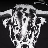 GVC T Shirt Bullfighting Pattern Pure Cotton Loose Short Sleeve T-shirt Men