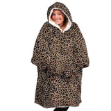 Hoodies Blankets Loose Hooded Warm Sweatshirt Lazy Blanket Casual