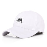 Stussy Cap 2020 New Hat Men's Summer Street Tide Brand Baseball Cap Sun Hat Korean Peaked Cap Women
