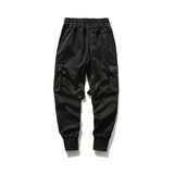 Man Fall Outfits Cargo Pants Function Multi-Pocket Overalls Men's Jogging Ankle Banded Pants