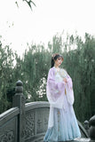 Chinese Traditional Dress Six-Meter Embroidered Daily Large Swing Dress
