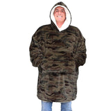 Hoodies Blankets Loose Hooded Warm Sweatshirt Lazy Blanket Casual
