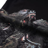 GVC Vest Baboon Pattern Cotton Loose Vest Men