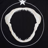 GVC Vest Shark Pattern Cotton Loose Vest Men