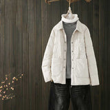Women Winter Coats Puffer Jacket Down Coat Fall/Winter Down Jacket Female White Duck Down Short Casual Jacket