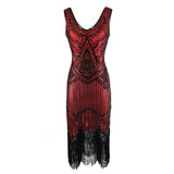 1920S Dress Tassel Dress Beaded Tassel Dress