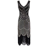 1920S Dress Tassel Dress Beaded Tassel Dress