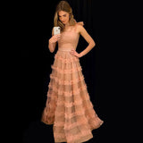 Wedding Guest Dress Autumn Dress Sexy Spaghetti Straps Sleeveless Dress
