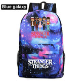 Stranger Things Backpack Youth Student Schoolbag Men's and Women's Casual Backpack