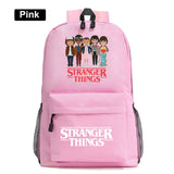 Stranger Things Backpack Youth Student Schoolbag Men's and Women's Casual Backpack