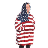 Hoodies Blankets Loose Hooded Warm Sweatshirt Lazy Blanket Casual